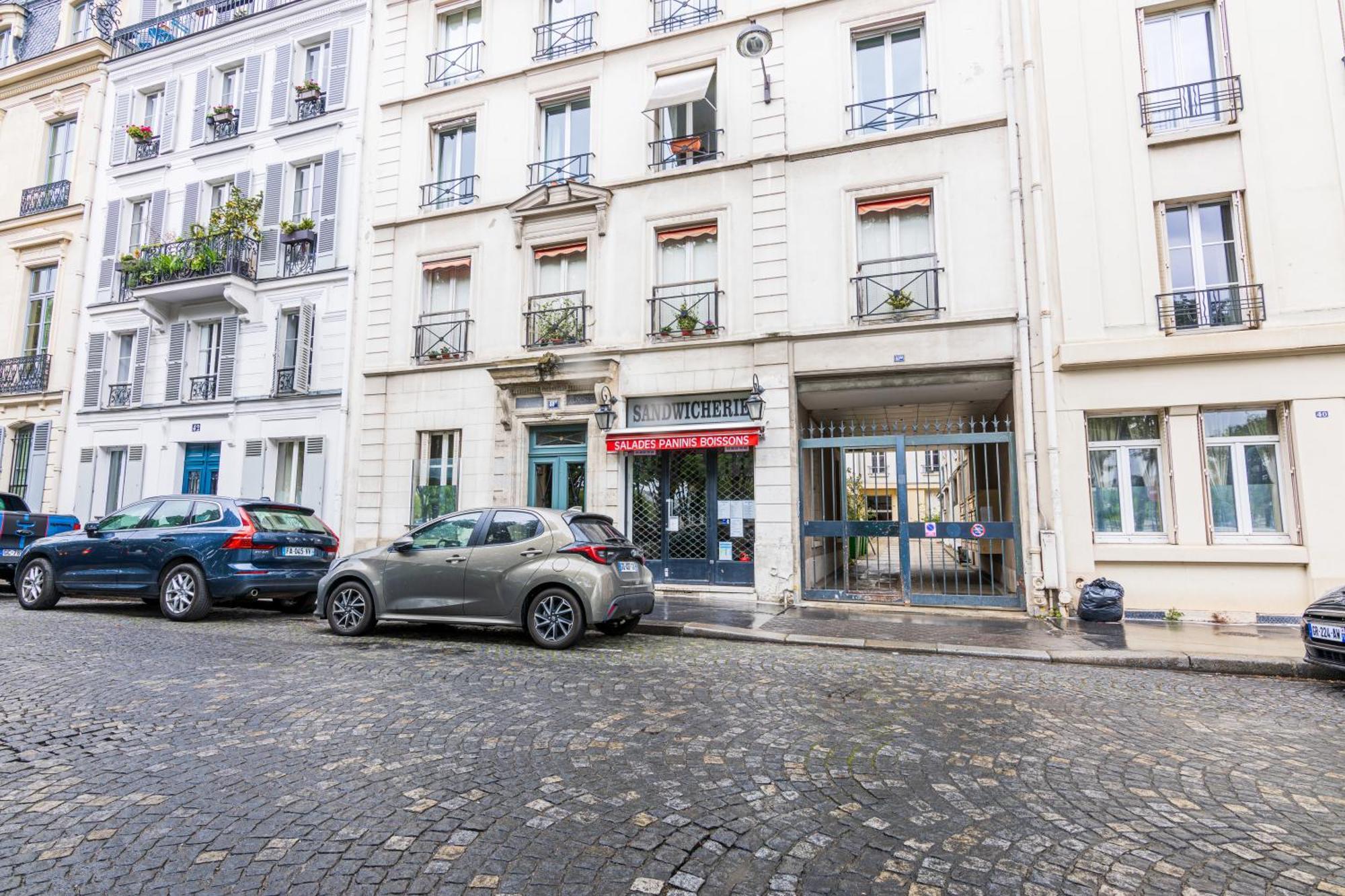 Studio Mezzanine Hotel Des Invalides Paris Ngoại thất bức ảnh